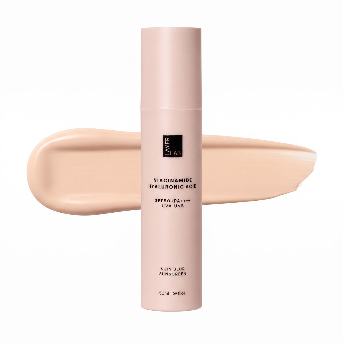 LAYER LAB Hyalu Blur Sunscreen SPF50+ PA++++ 50ml
