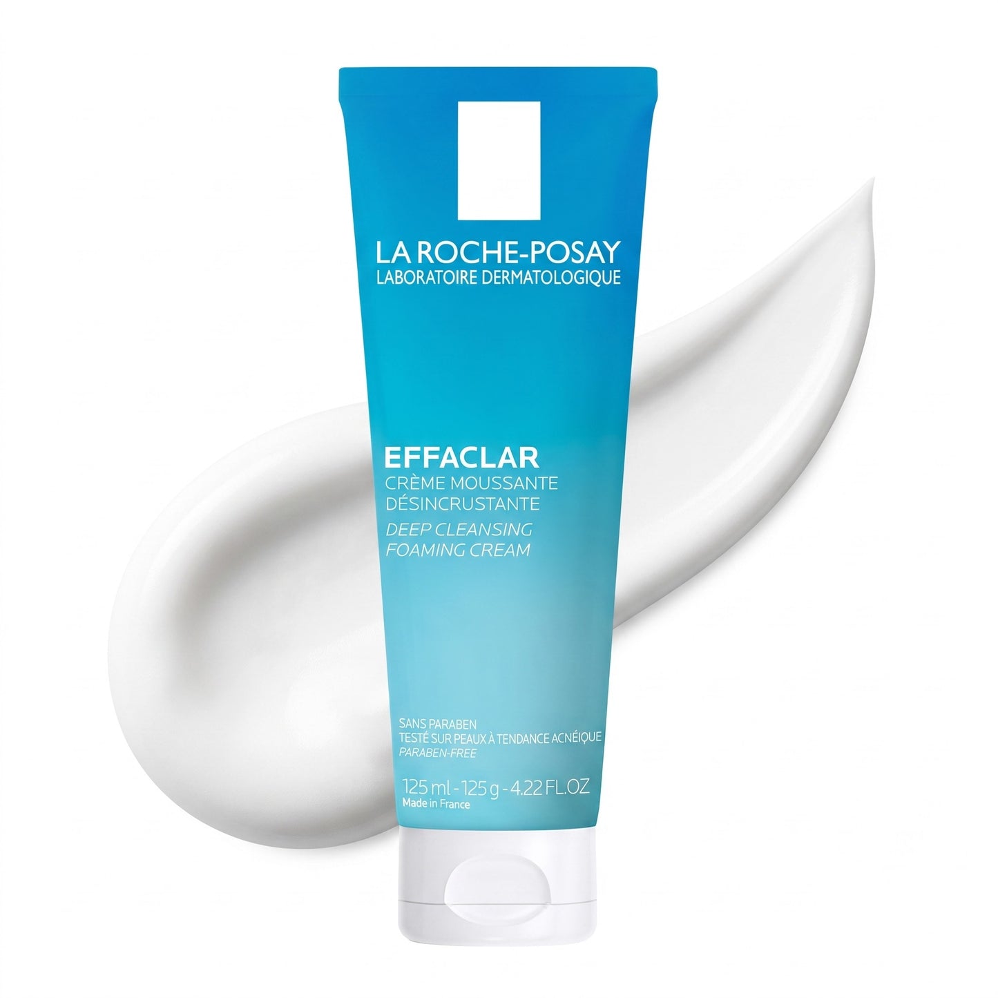 LA ROCHE-POSAY Effaclar Deep Cleansing Foaming Cream 125ml