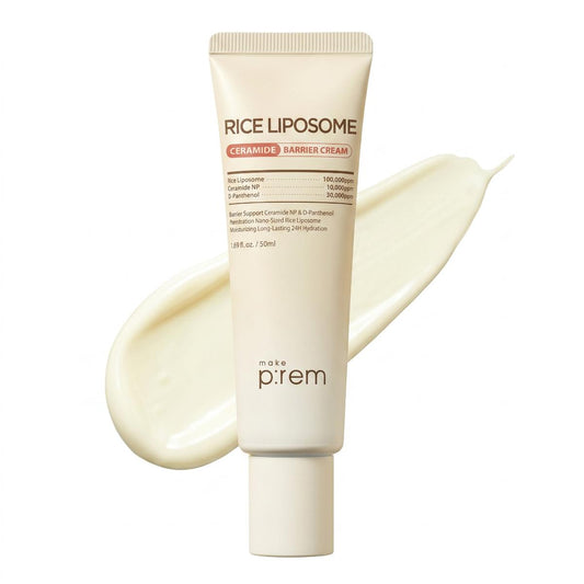 make p:rem Rice Liposome Ceramide Barrier Cream 50ml