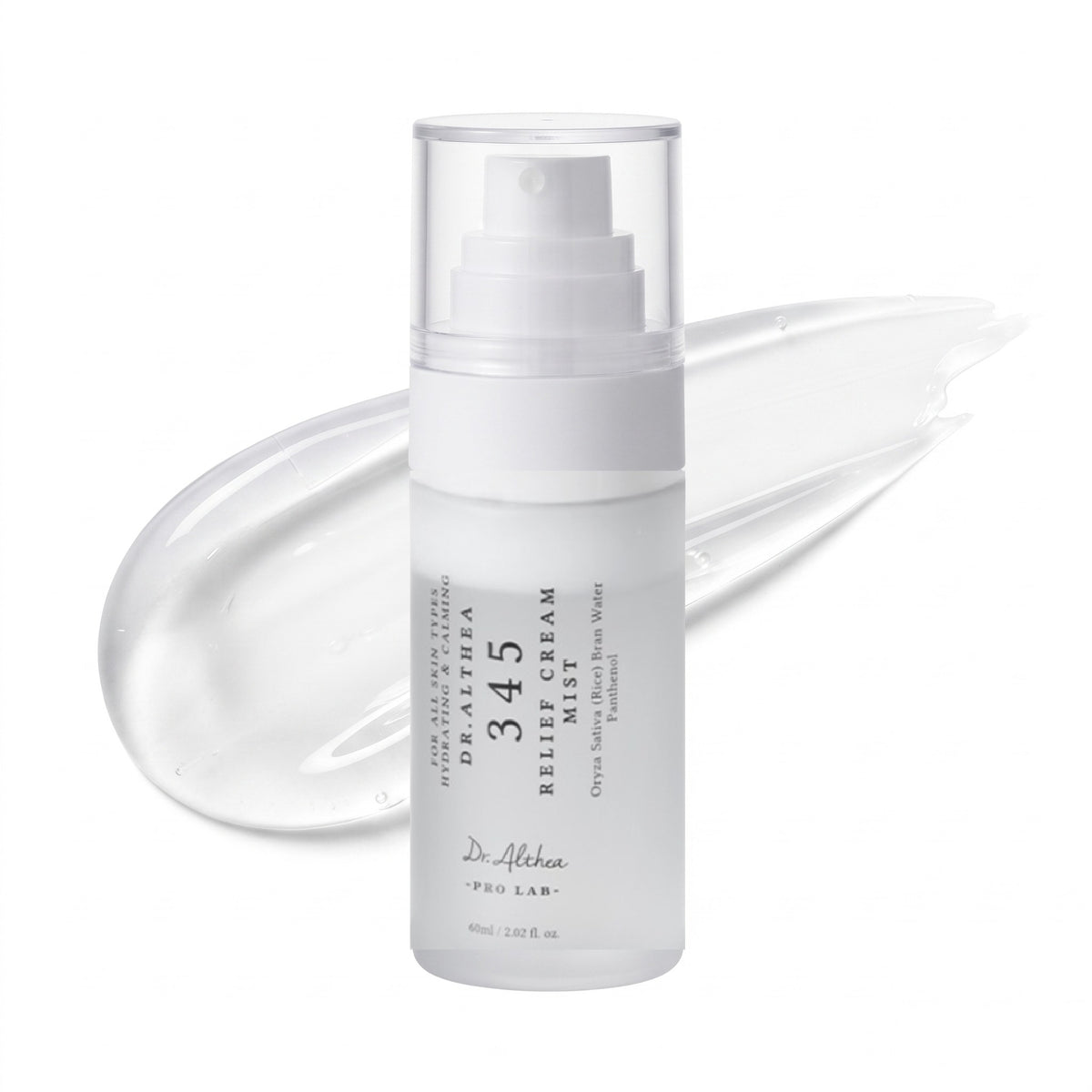 Dr.Althea 345 relief cream & mist DUO