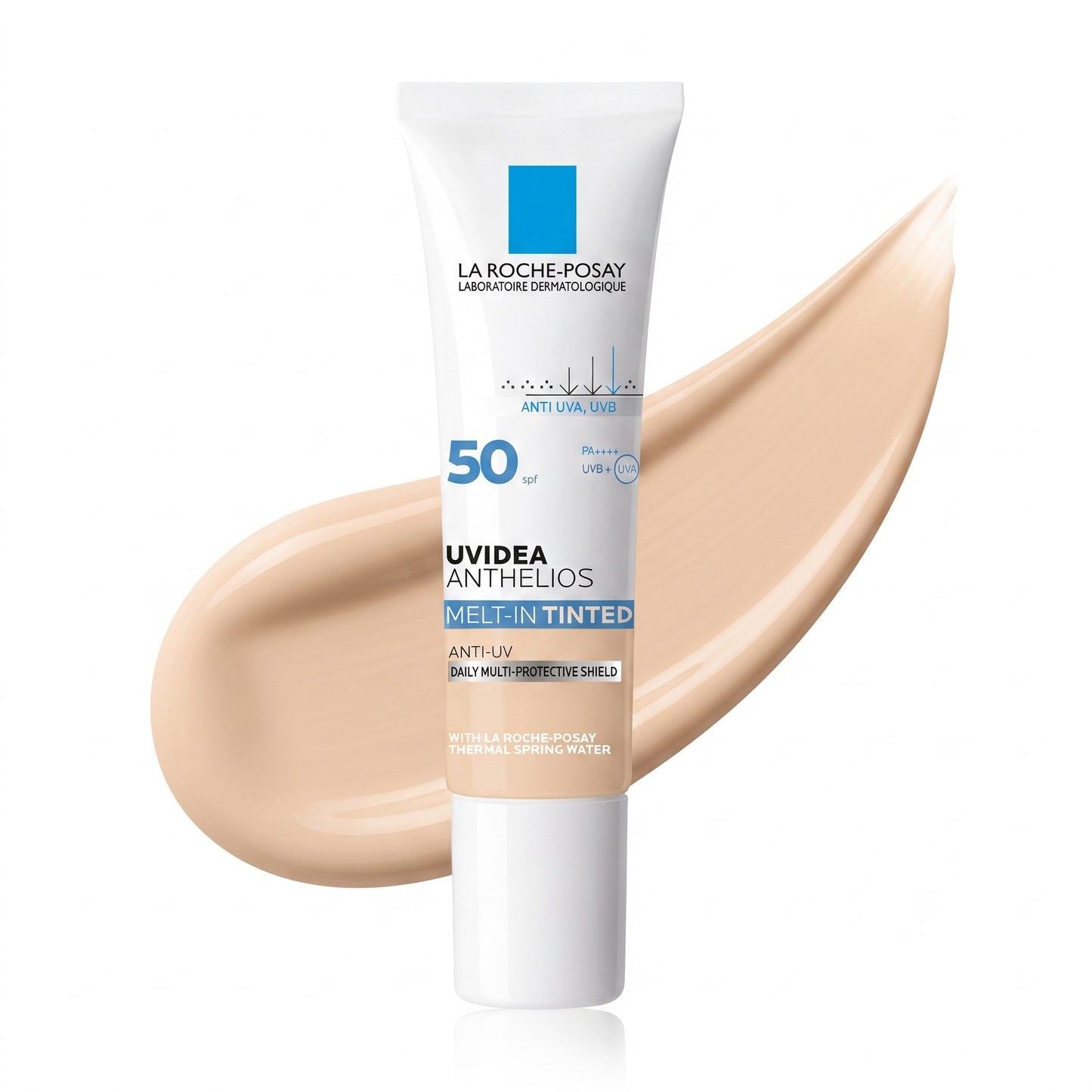 LA ROCHE-POSAY Uvidear Anthelios Melt-In Tinted Sun Cream SPF50+ PA++++ 30ml