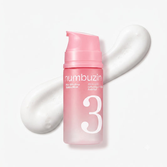 numbuzin No.3 PHA Skin Prep Bubble Mask 90ml