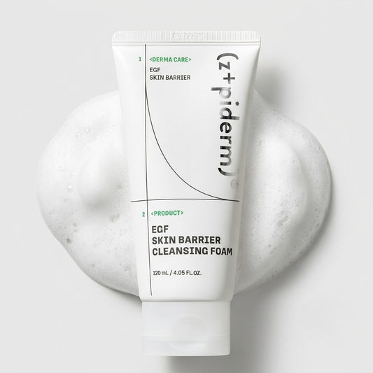 z+piderm EGF Skin Barrier Cleansing Foam 120ml