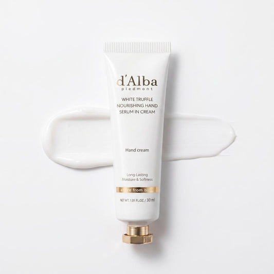 d'Alba White Truffle Nourishing Hand Serum In Cream 30ml