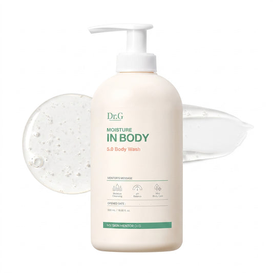 Dr.G Moisture In Body 5.0 Body Wash 500ml