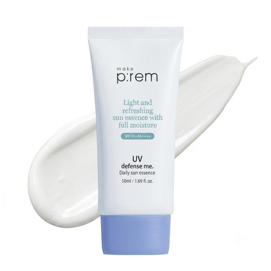 make p:rem UV Defense Me Daily Sun Essence 50ml