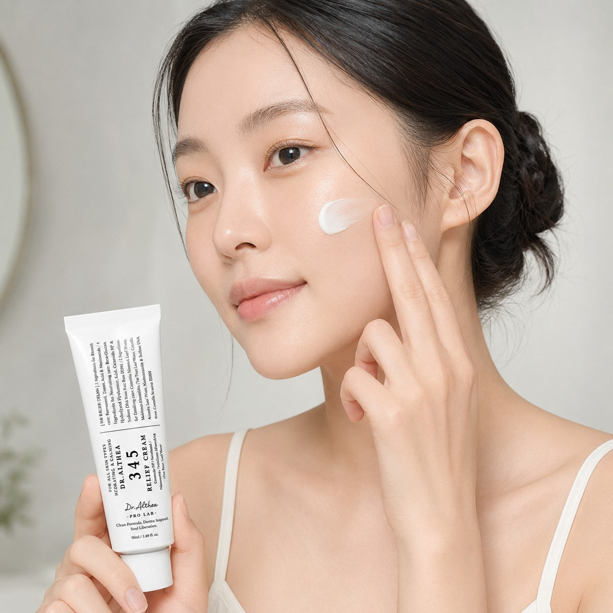 Dr.Althea 345 relief cream & mist DUO