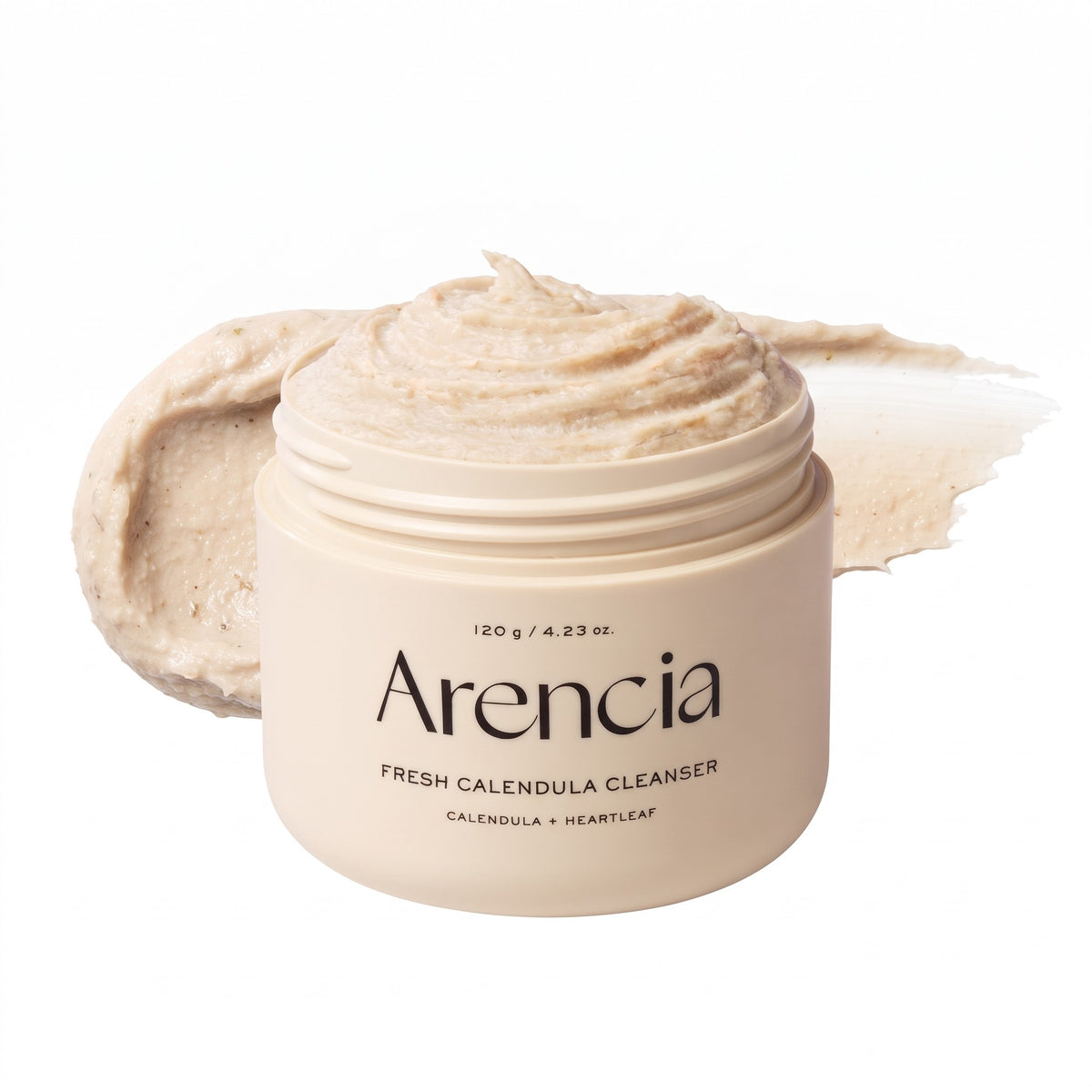 Arencia Fresh Calendula Cleanser 120g