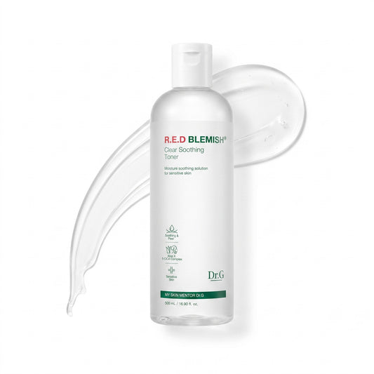 Dr.G R.E.D Blemish Clear Soothing Toner 500ml