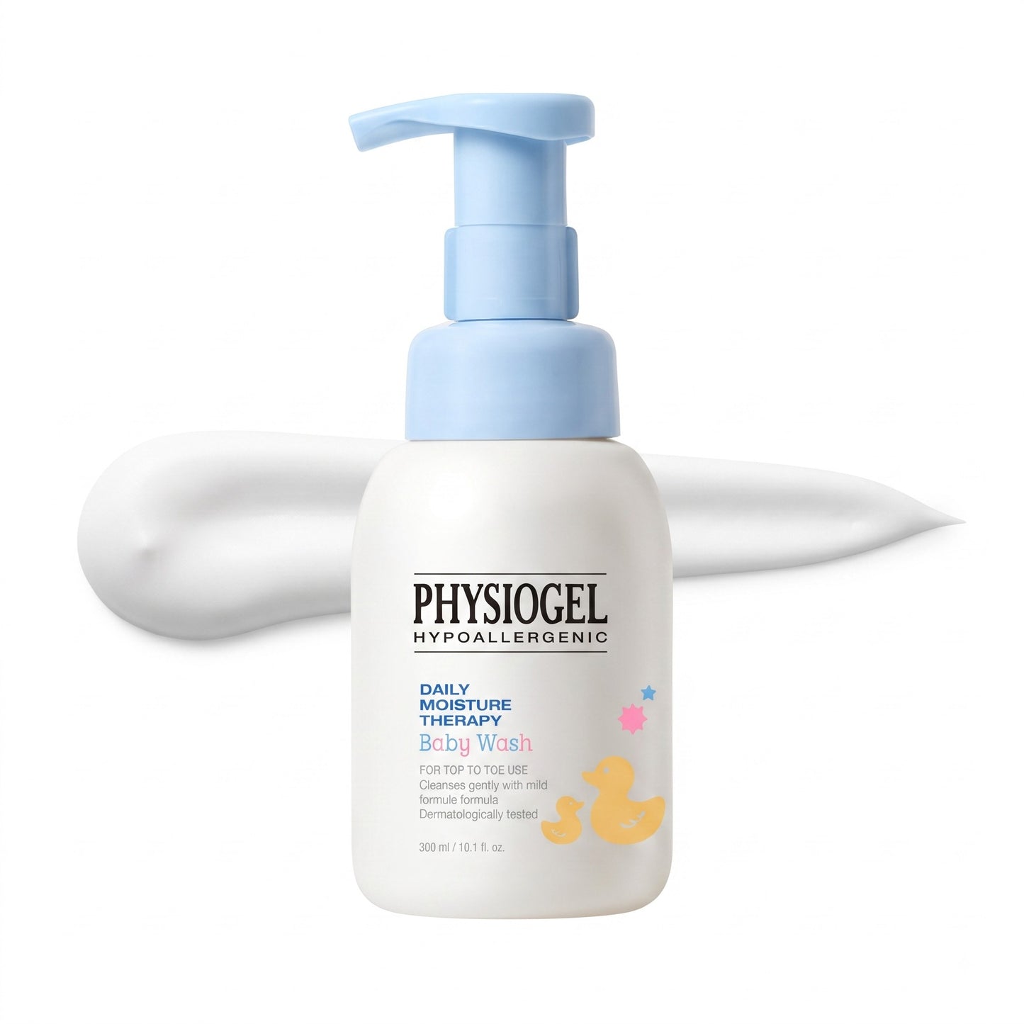 PHYSIOGEL Daily Moisture Therapy Baby Wash 300ml