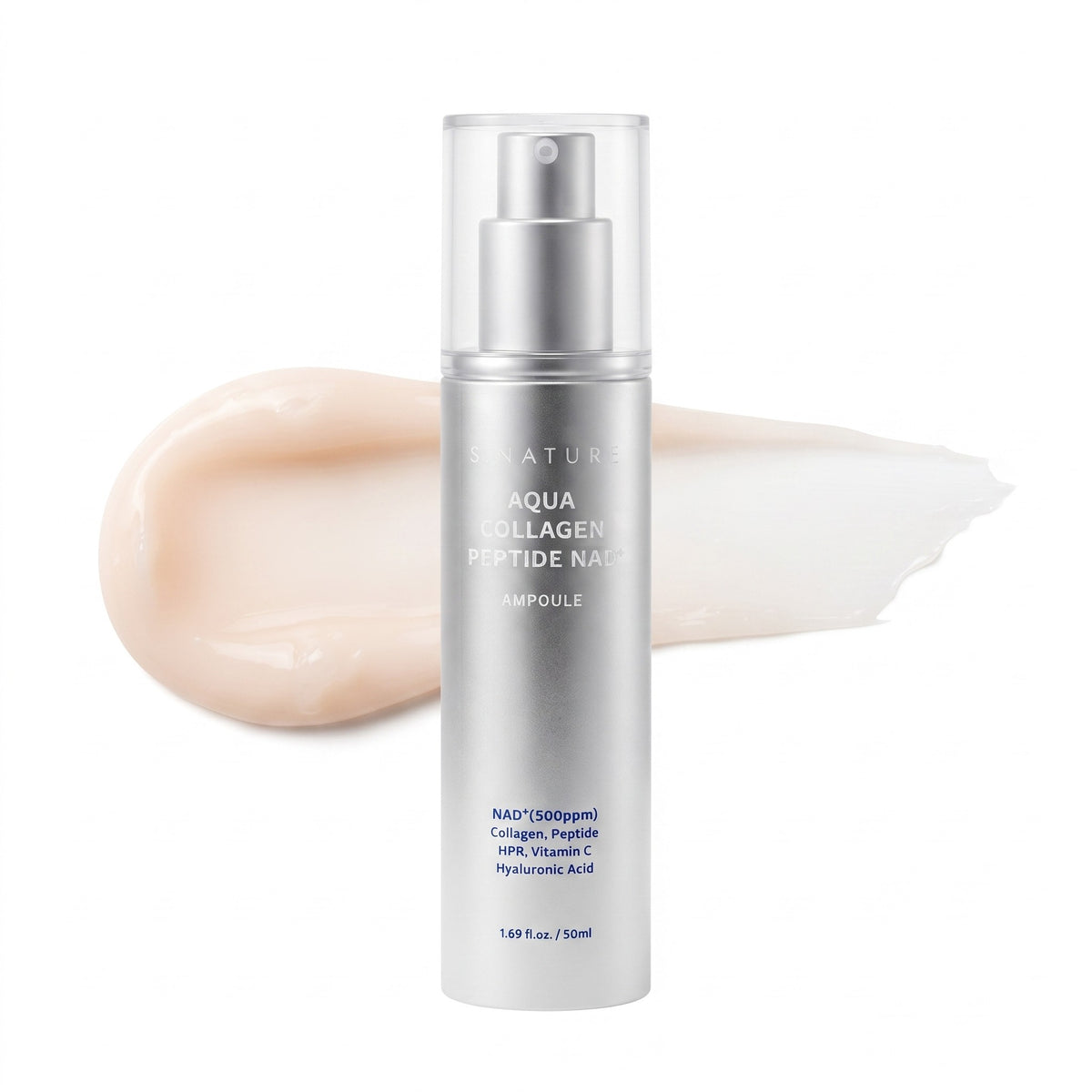 S.NATURE Aqua Collagen Peptide NAD+ Ampoule 50ml