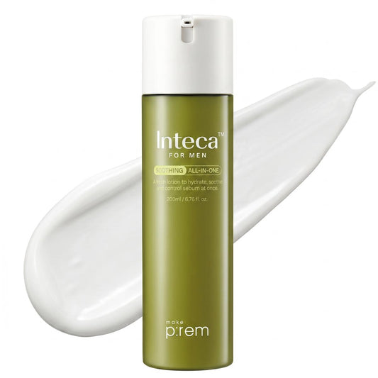 make p:rem Inteca For Men Soothing All in One 200ml