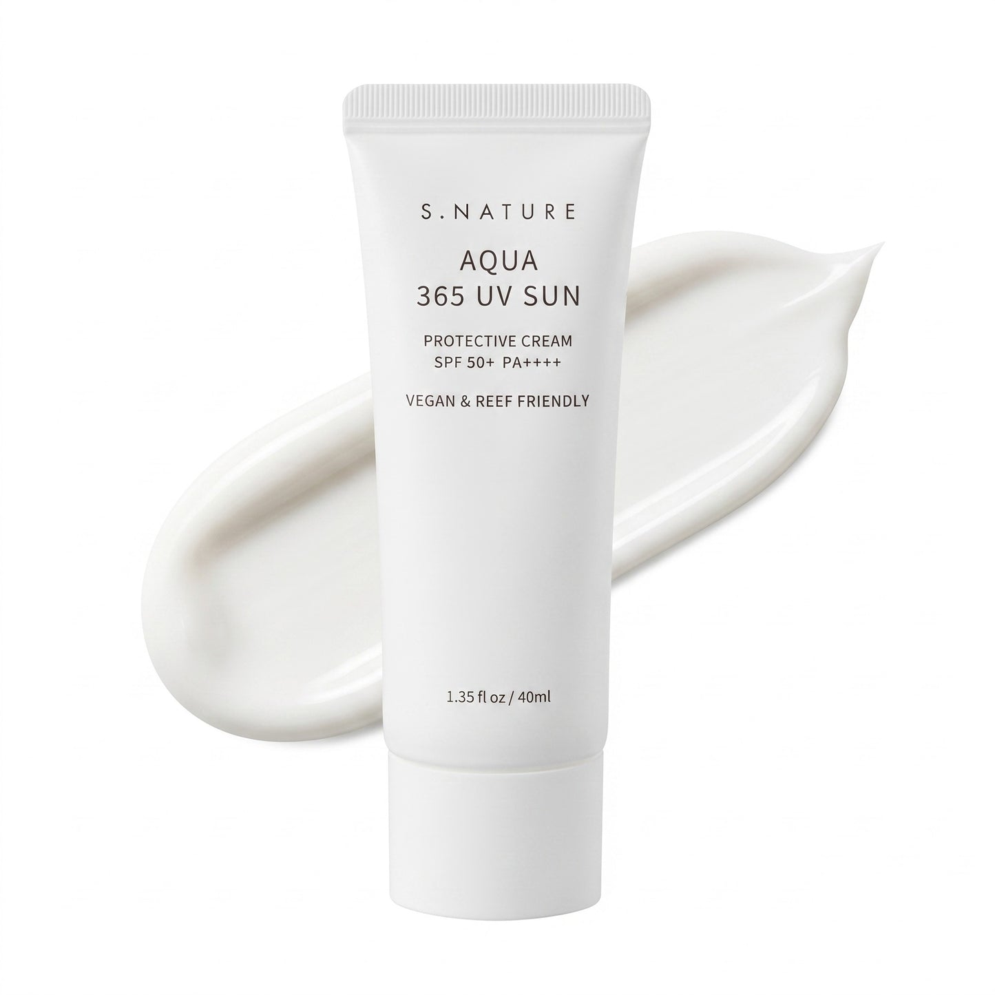 S.NATURE Aqua 365 UV Sun Cream SPF50+ PA++++ 40ml
