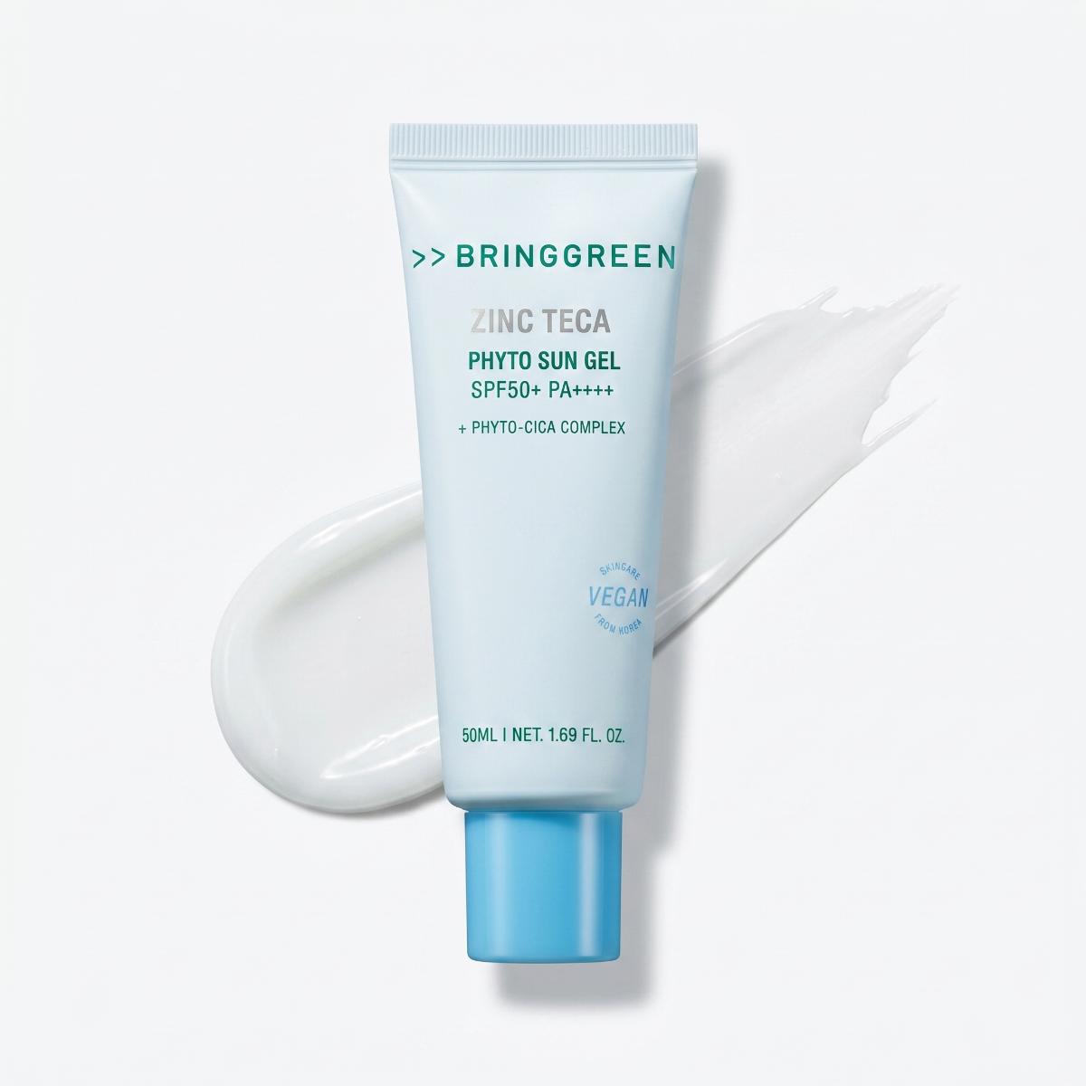 BRINGGREEN Zinc Teca Phyto Sun Gel 50ml
