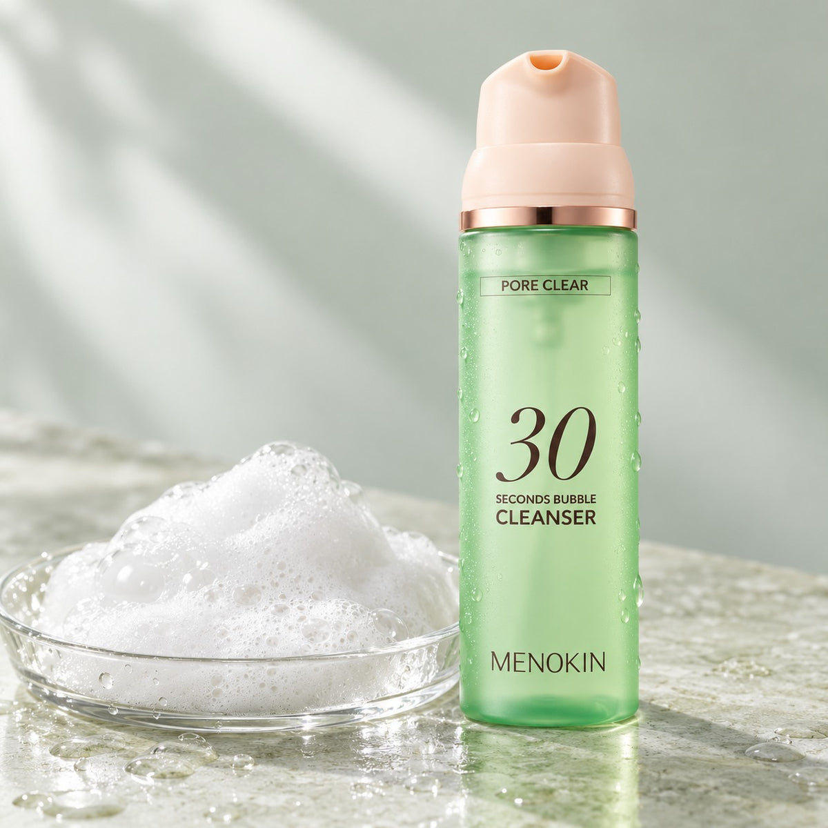 MENOKIN 30Seconds Bubble Cleanser Pore Clear 150ml