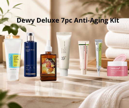 Dewy Deluxe Anti-Aging Kit 7pcs