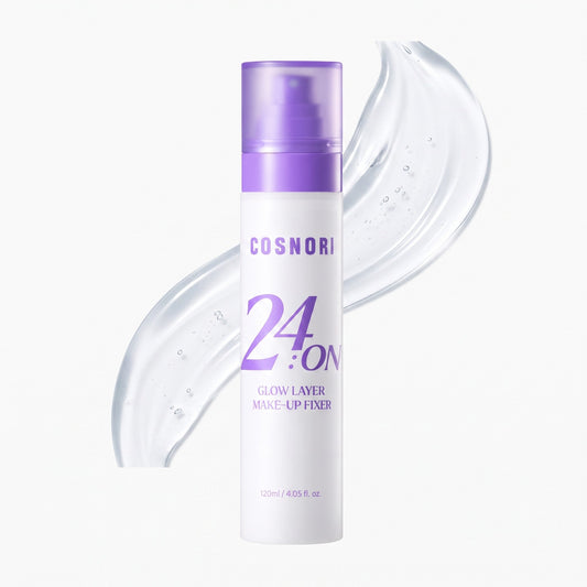 COSNORI 24ON Glow Layer Makeup Fixer 120ml