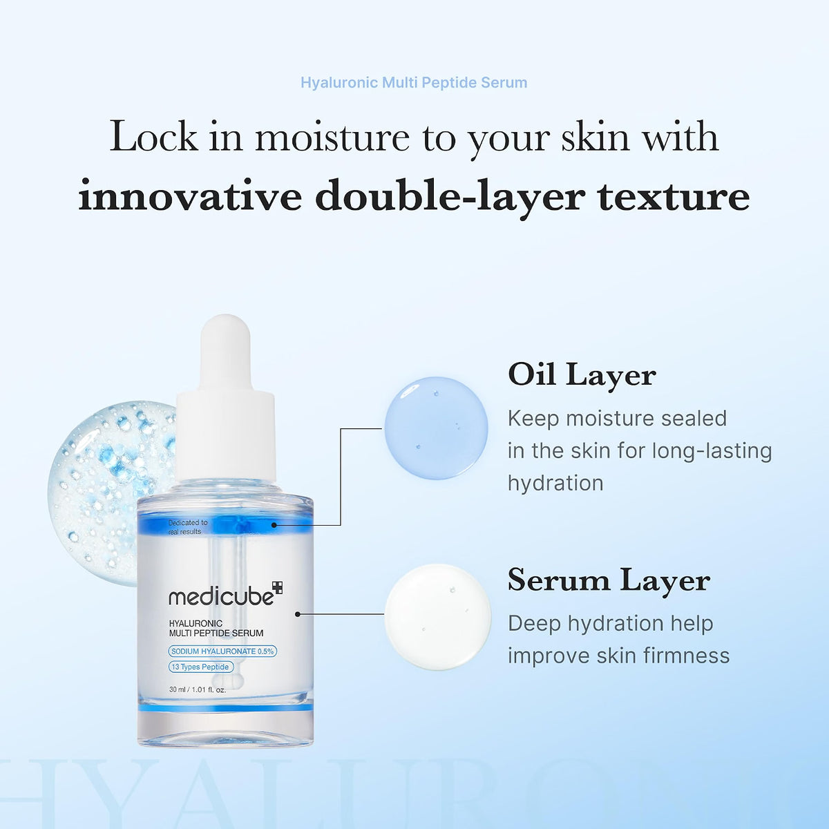 Medicube Hyaluronic Multi-Peptide Serum