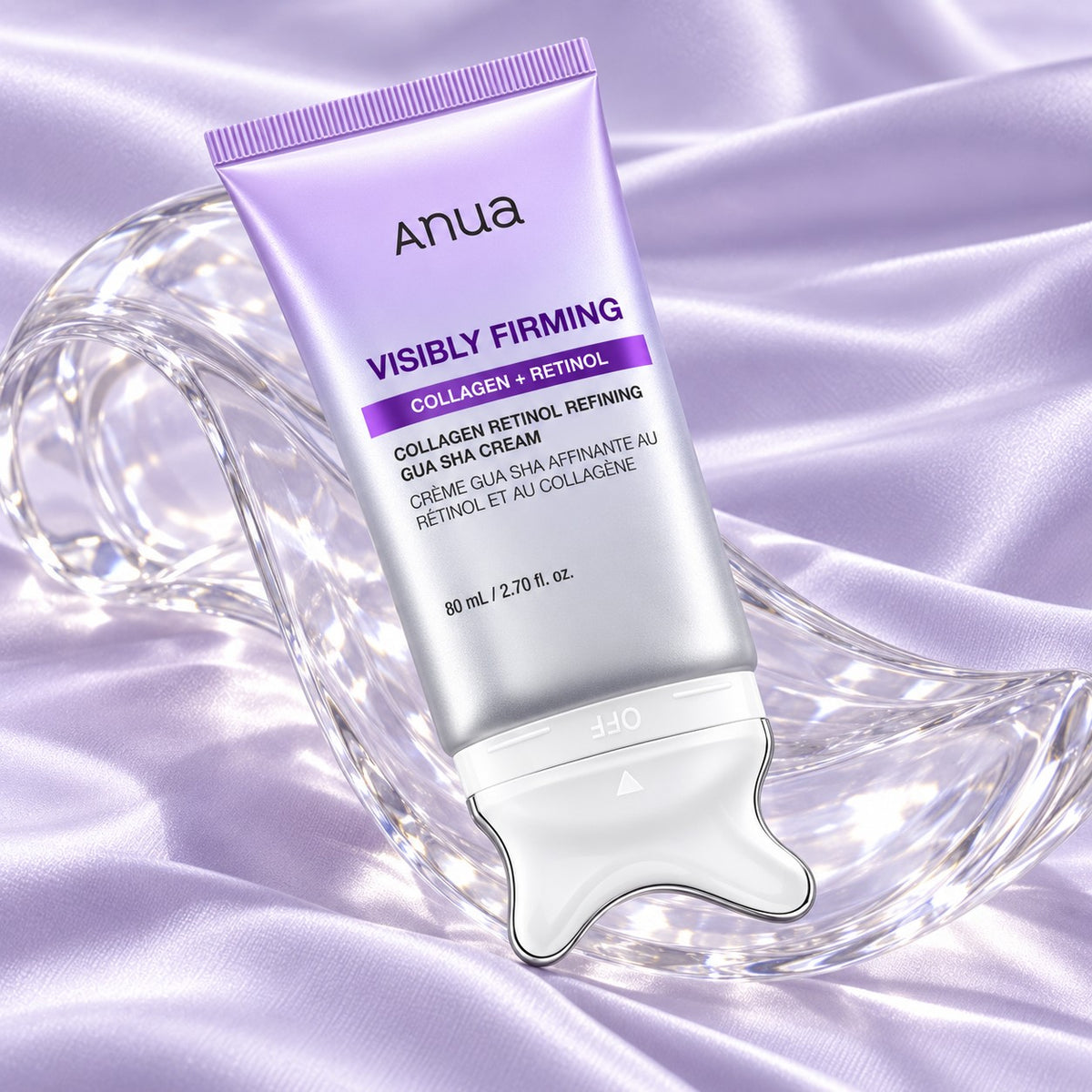 Anua Collagen Retinol Refining Gua Sha Cream 80ml