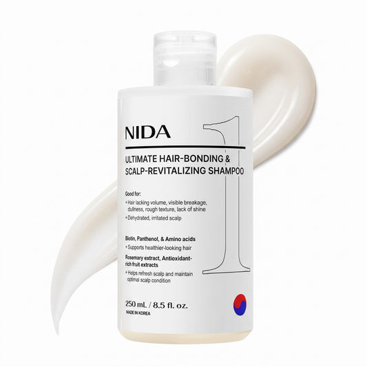 NIDA Ultimate Hair-Bonding & Scalp-Revitalizing Shampoo 250ml