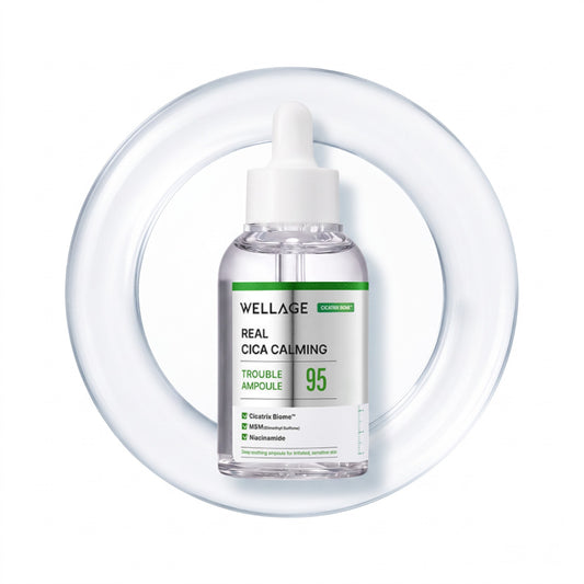 WELLAGE Real Cica Calming 95 Trouble Ampoule 50ml
