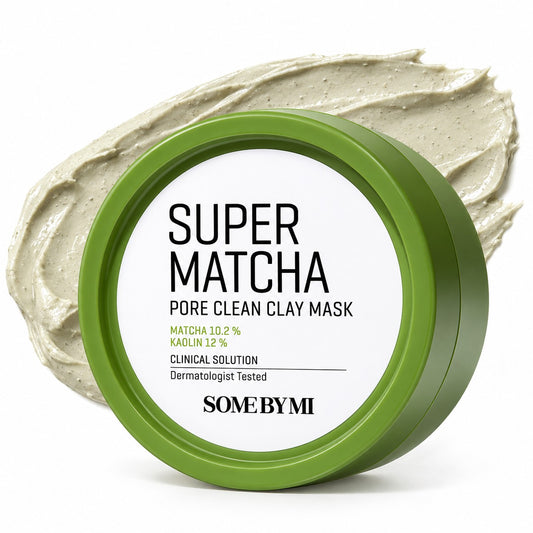 SOME BY MI Super Matcha Pore Clean Clay Mask 100g