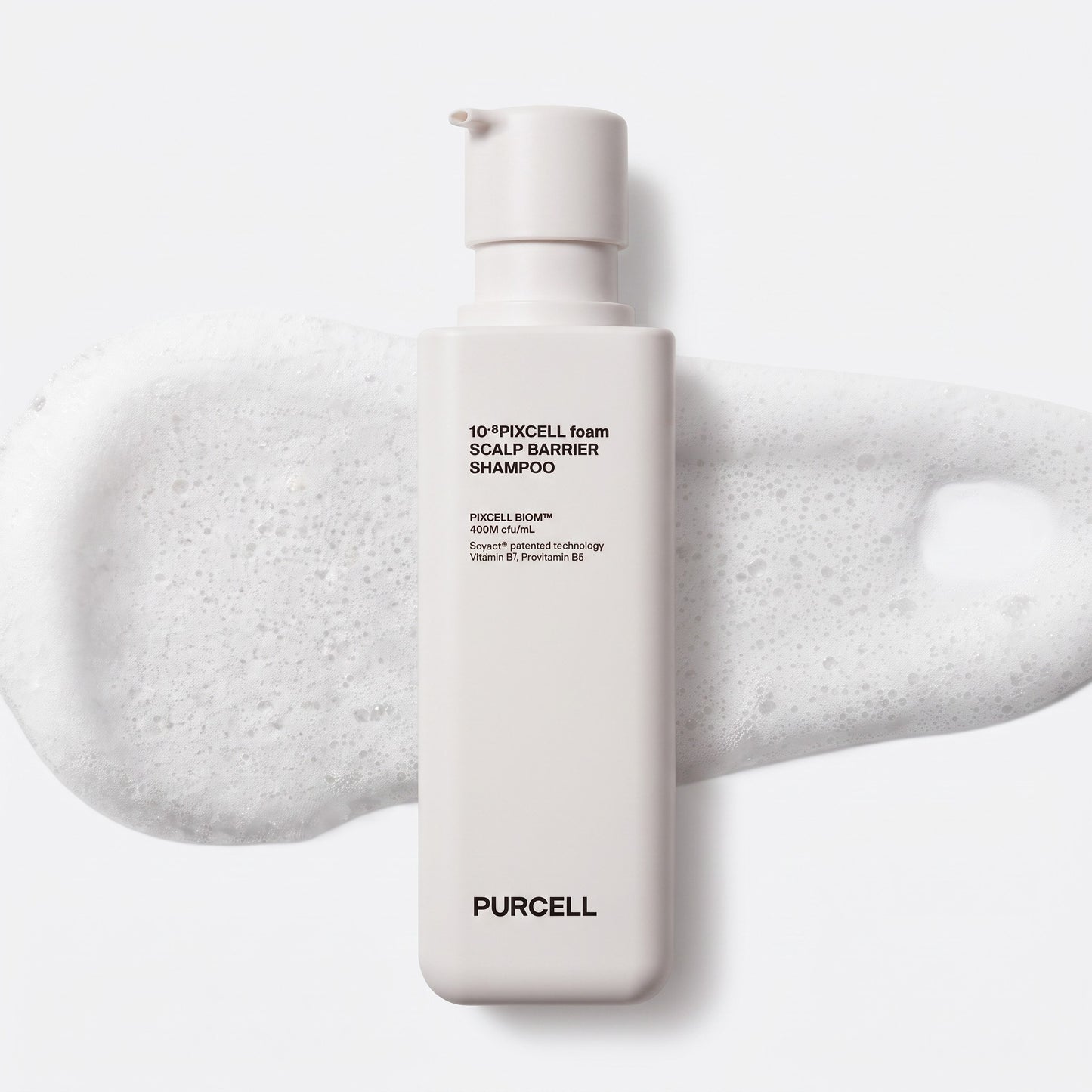 PURCELL Pixcell Foam Scalp Barrier Shampoo 280ml