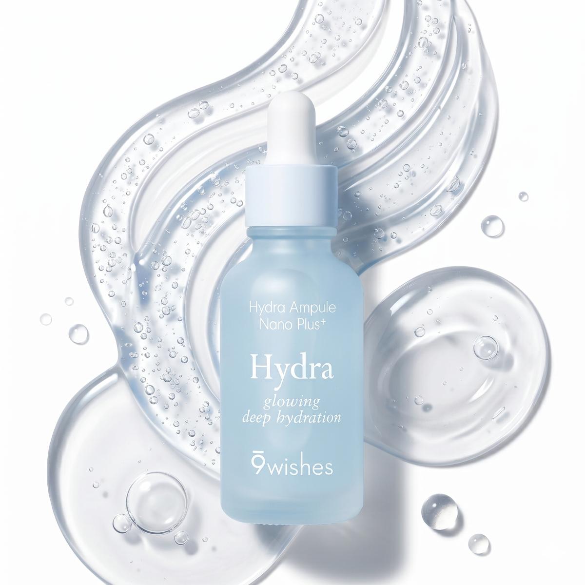 9wishes Hydra Ampoule Nano Plus 50ml