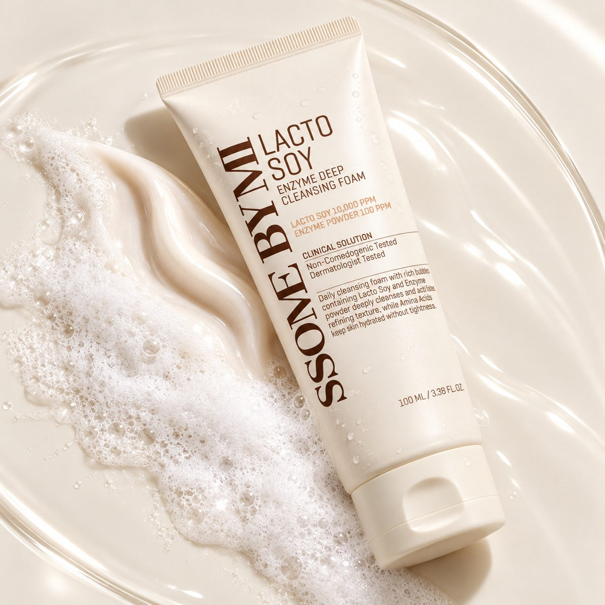 SOME BY MI Lacto Soy Enzyme Deep Cleansing Foam 100ml