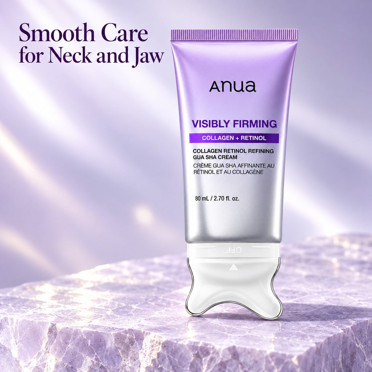 Anua Collagen Retinol Refining Gua Sha Cream 80ml