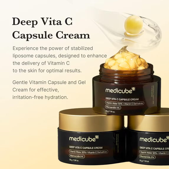 Medicube Deep Vita C Capsule Cream