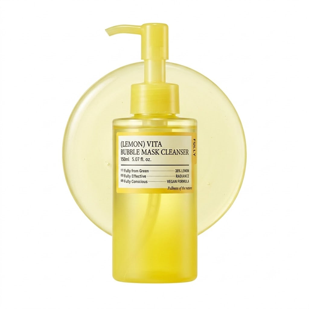 FULLY Lemon Vita Bubble Pack Cleanser 150ml
