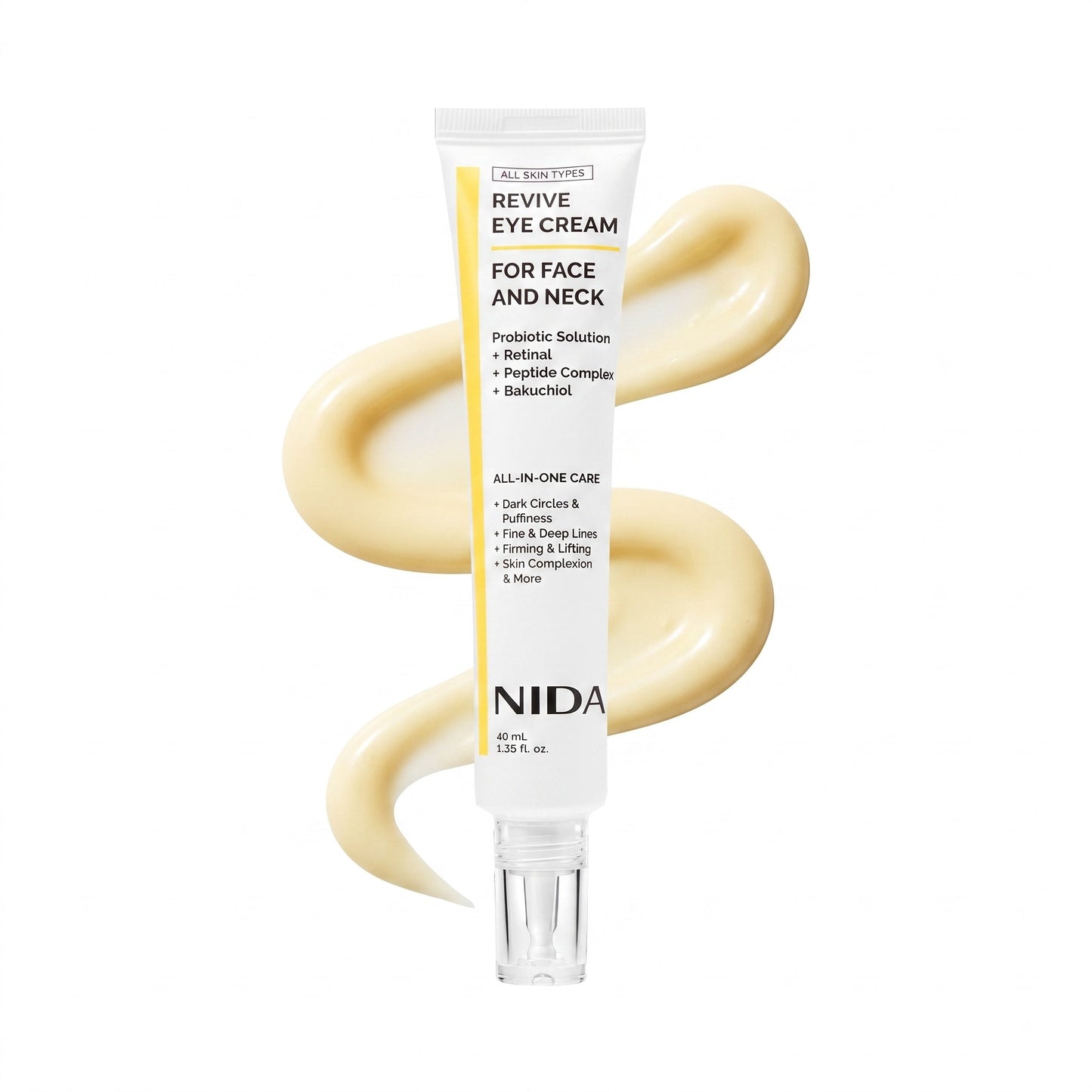 NIDA  for Face and Neck Revive Eye Cream 40ml