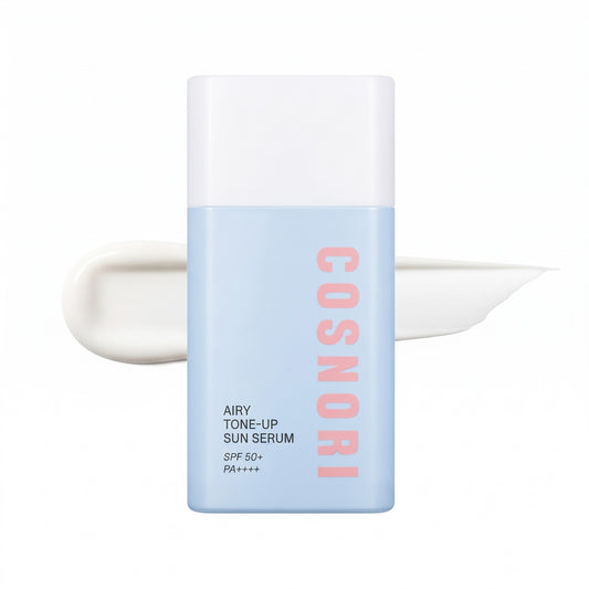 COSNORI Airy Tone-Up Sun Serum SPF50+ PA++++ 50ml