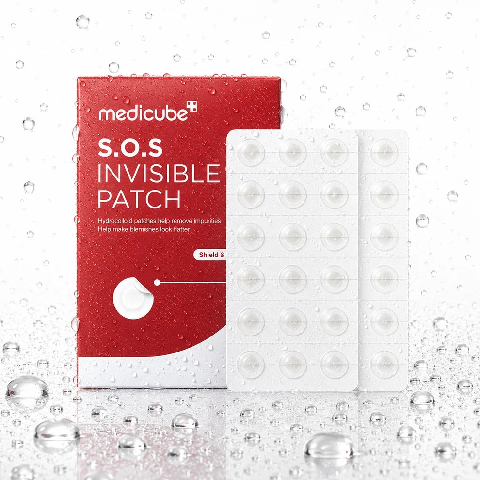 Medicube SOS Invisible Acne Patches - 36
