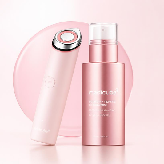 “Dewy Pink Glow-up Set” Anti-aging