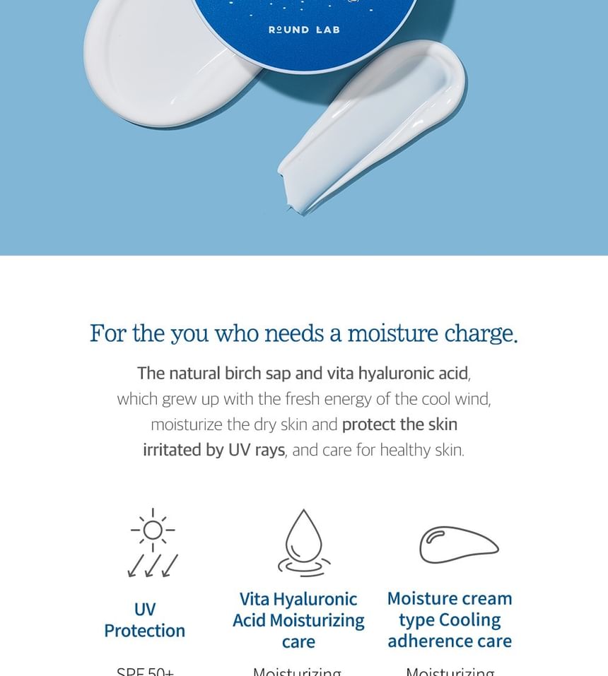 Round Lab Sun Cushion SPF 50