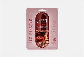 JiGott Red Ginseng Real Ampoule Mask - 5 pack