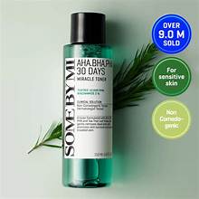 SOME BY MI AHA BHA PHA 30 Days Miracle Toner – 5.07oz, 150ml with BONUS mini size