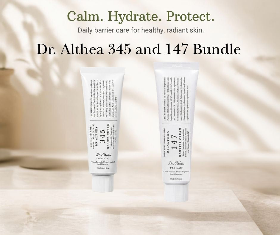 Dr. Althea 147 Barrier & 345 Relief Cream Bundle