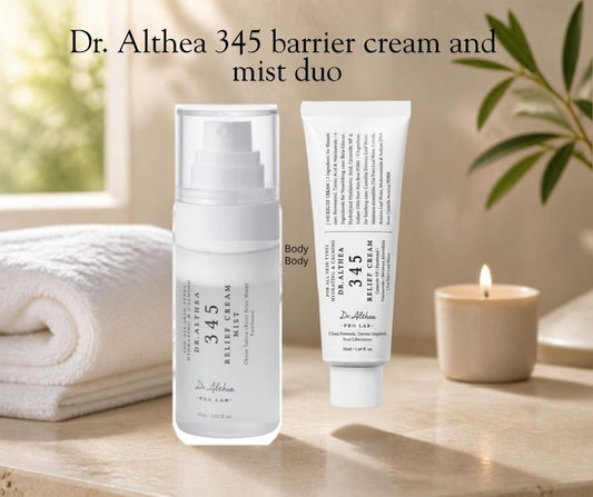 Dr.Althea 345 relief cream & mist DUO