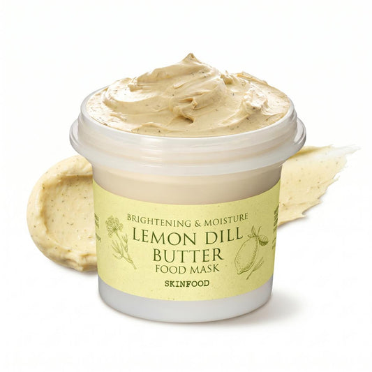 SKINFOOD Lemon Dill Butter Food Mask 120g