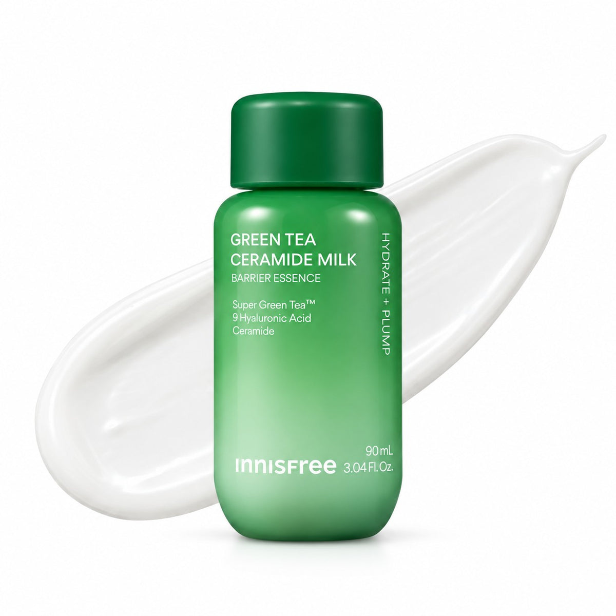 Innisfree Green Tea Ceramide Milk Barrier Essence 90ml