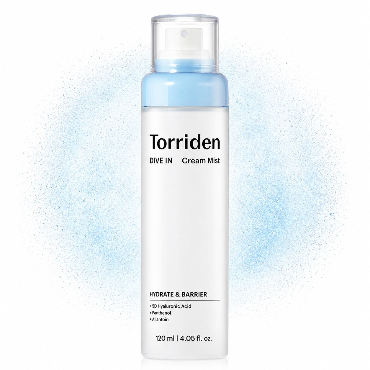 Torriden DIVE IN Low Molecular Hyaluronic Acid Cream Mist 120ml