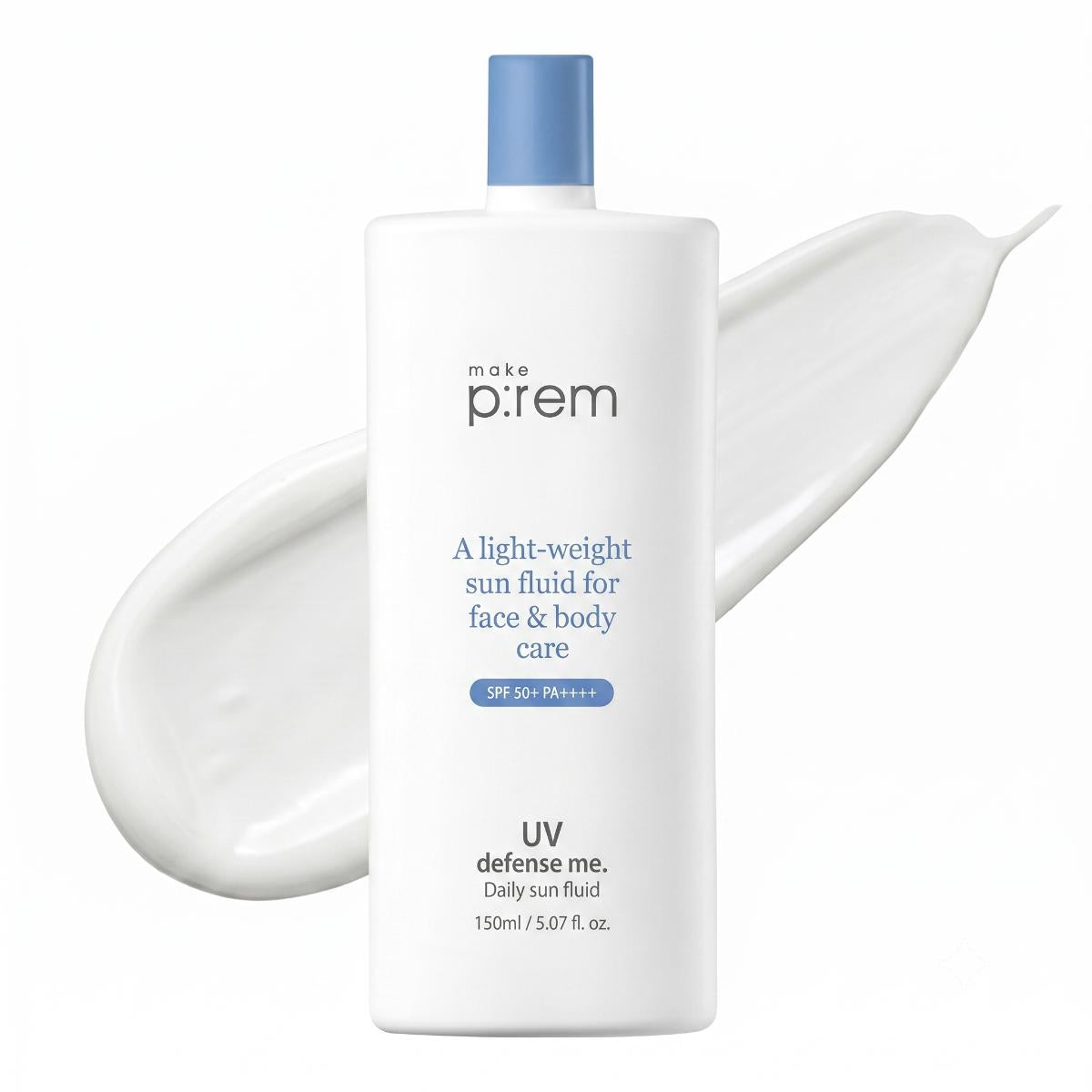 make p:rem UV Defense Me Daily Sun Fluid 150ml