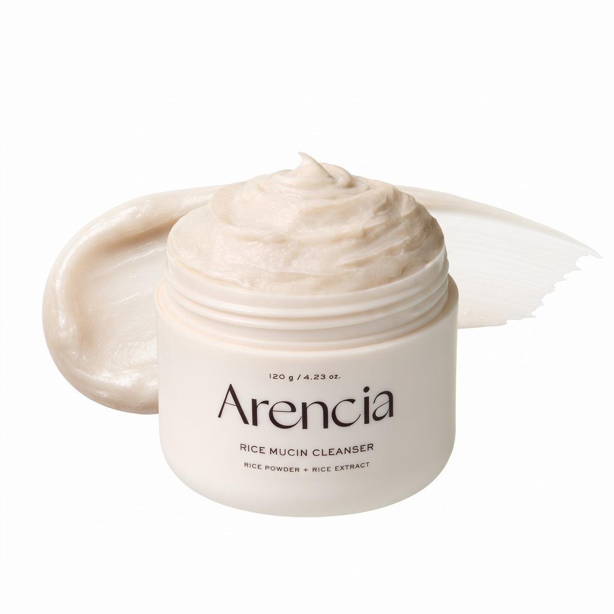 Arencia Rice Mucin Cleanser 120g