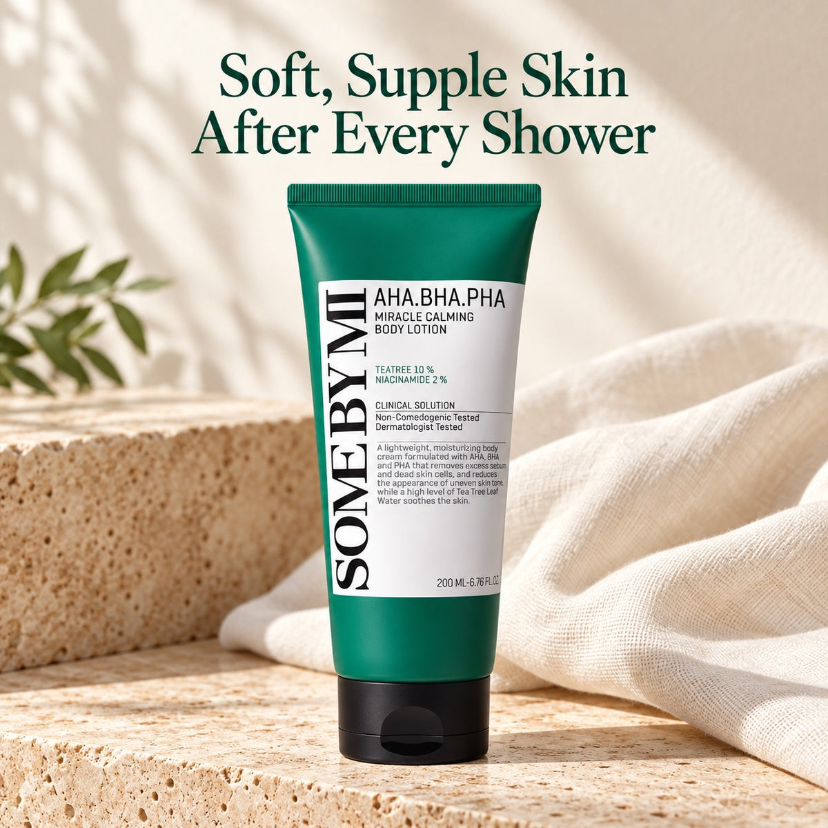 SOME BY MI AHA BHA PHA Miracle Calming Body Lotion 200ml