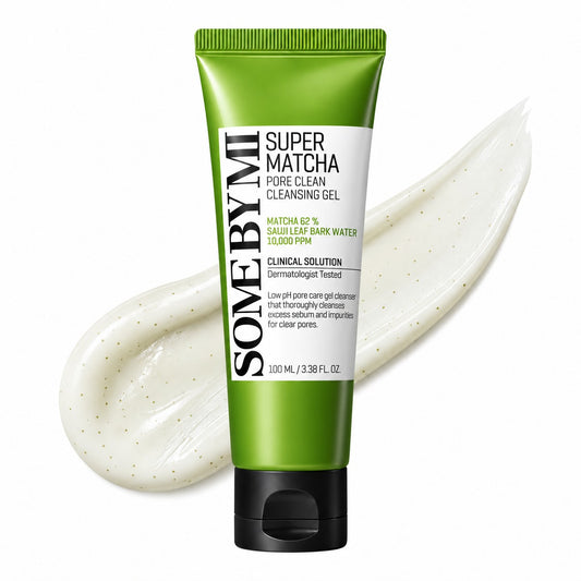 SOME BY MI Super Matcha Pore Clean Cleansing Gel 100ml