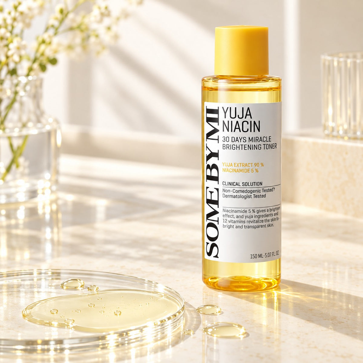 SOME BY MI Yuja Niacin 30 Days Miracle Brightening Toner 150ml