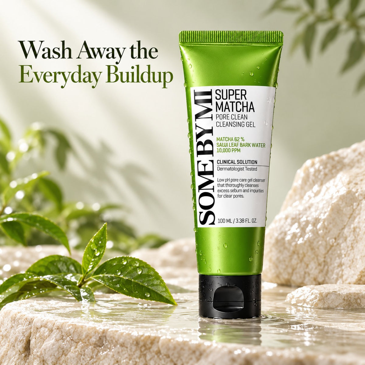 SOME BY MI Super Matcha Pore Clean Cleansing Gel 100ml